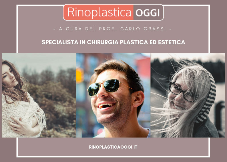 Rinoplastica Oggi Chirurgia Estetica Del Naso A Firenze Milano E Roma